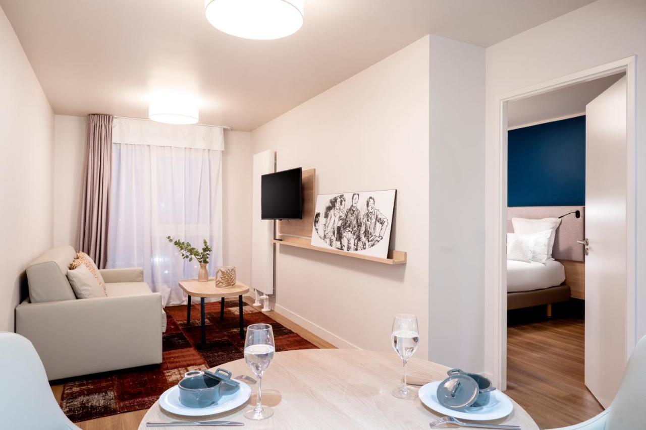 Residhome Saint Ouen Екстериор снимка