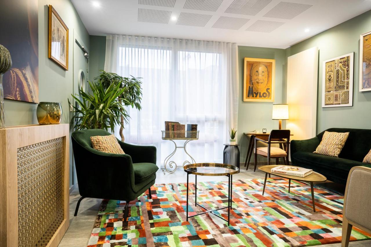 Residhome Saint Ouen Екстериор снимка