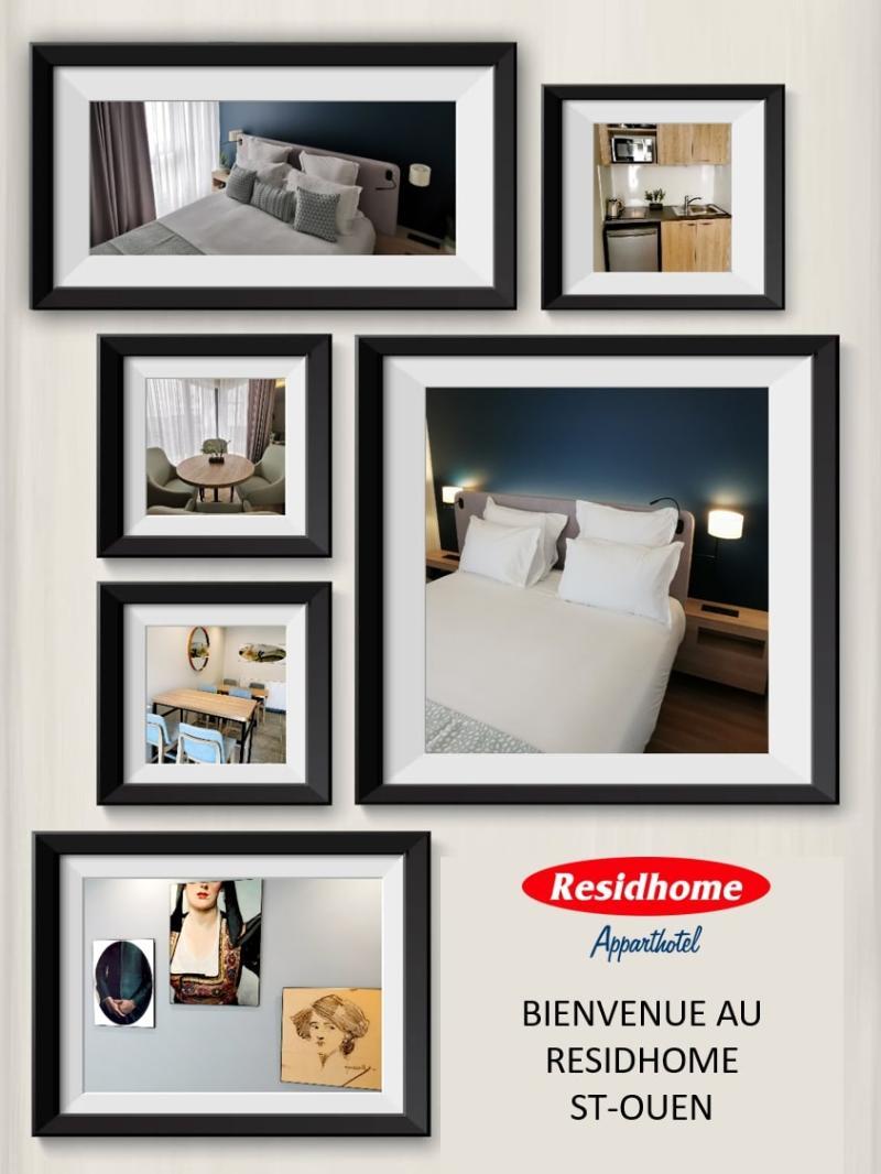 Residhome Saint Ouen Екстериор снимка